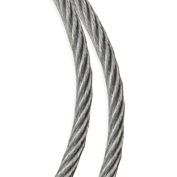 Koch Industries 7 x 19 Galvanized Cable, 3/16-In (Sold By The Foot)