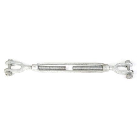 Koch Industries Forged Turnbuckle Jaw & Jaw, 5/8-In X 12-In