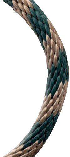 Koch Industries Green/Tan Solid Braid Polypropylene Rope, 5/8-In (Sold By The Foot)