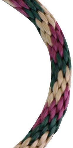 Koch Industries Hunter Green/Maroon Solid Braid Polypropylene Rope, 5/8-In (Sold By The Foot)