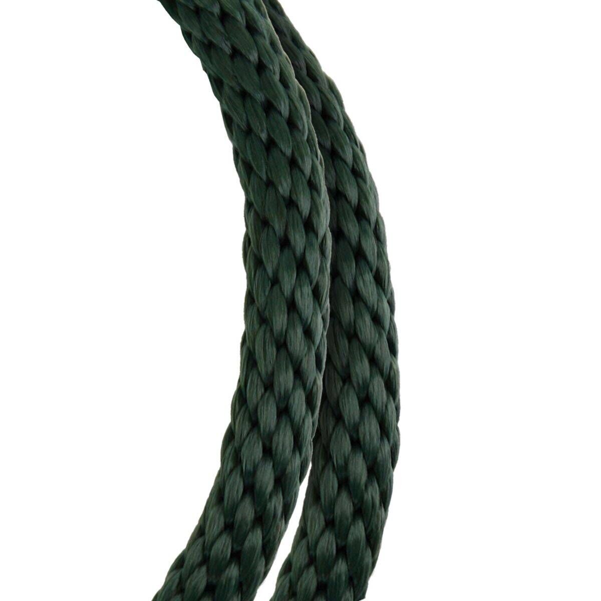 Koch Industries Black Solid Braid Polypropylene Rope, 5/8-In (Sold By The Foot)