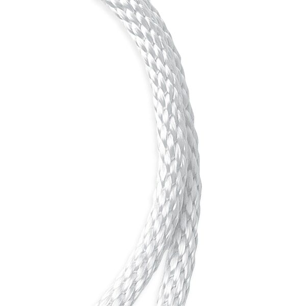 Koch Industries White Solid Braid Nylon Rope, 3/16-In (Sold By The Foot)