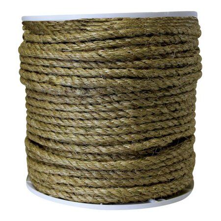 Koch Industries Twisted Sisal Rope, 1/2-In (Sold By The Foot)