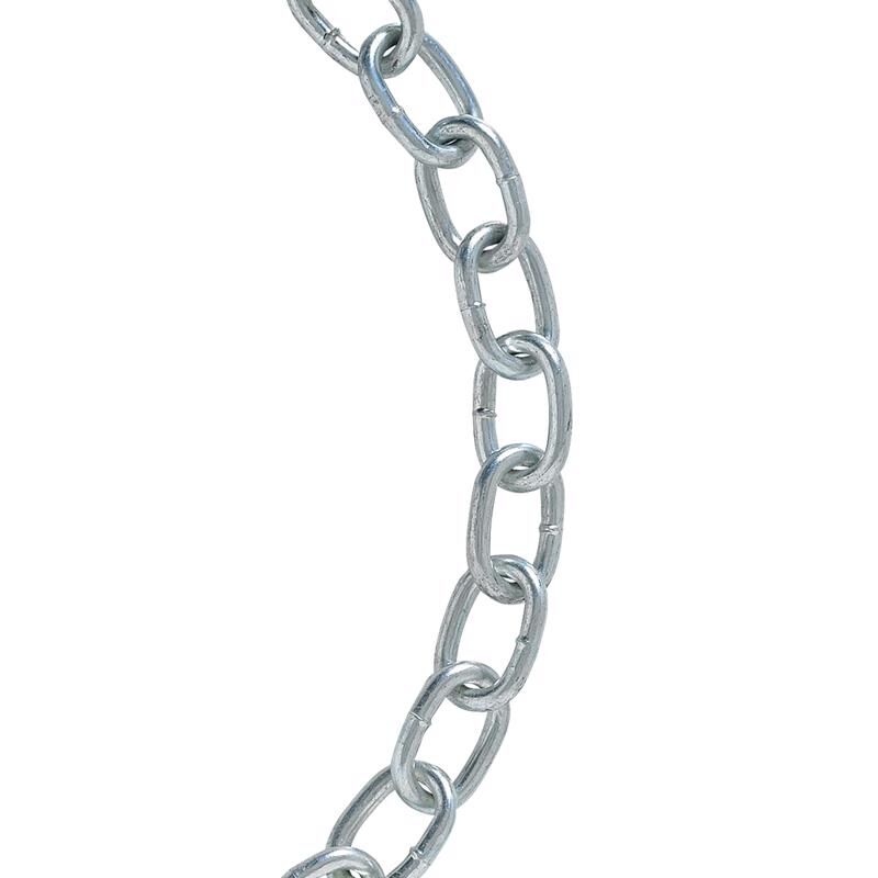 Koch Industries Galvanized Passing Link Chain, 2/0 (Sold By The Foot)