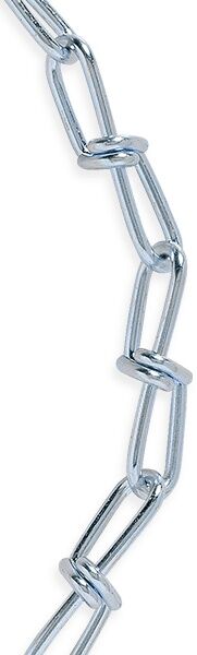 Koch Industries Double Loop Chain, 4/0 (Sold By The Foot)