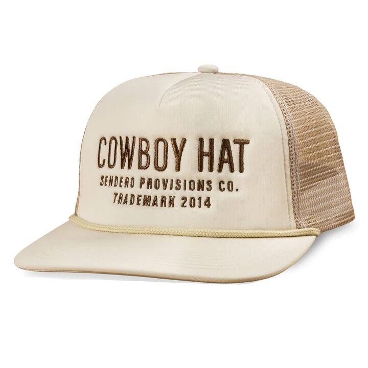 Sendero Provisions Co. Men's Cowboy Hat