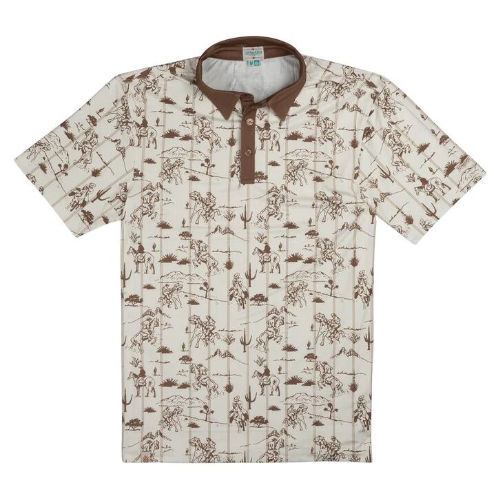 Sendero Provisions Co. Men's High Noon Performance Polo