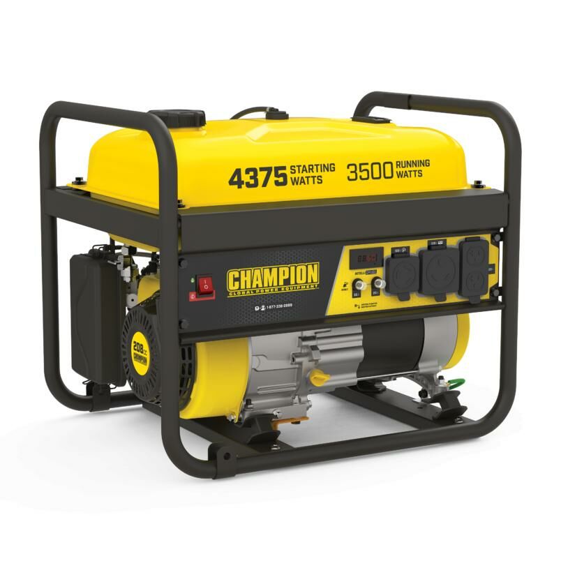 Champion Power Equipment 3500-Watt Portable Gas Generator