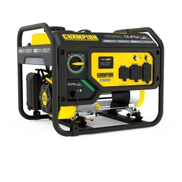 Champion Power Equipment 3500-Watt Portable Duel-Fuel Generator