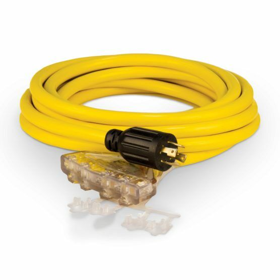 Champion Power Equipment Generator 30A 125/250V Power Cord, 7500-Watt, 25-Ft