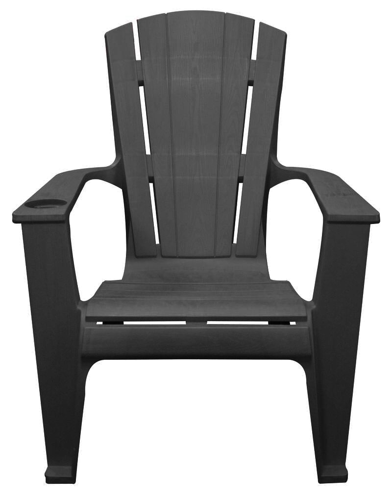Leigh Country Resin Adirondack, Grey