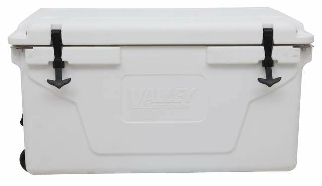 Valley Sportsman 65 qt Cooler - White