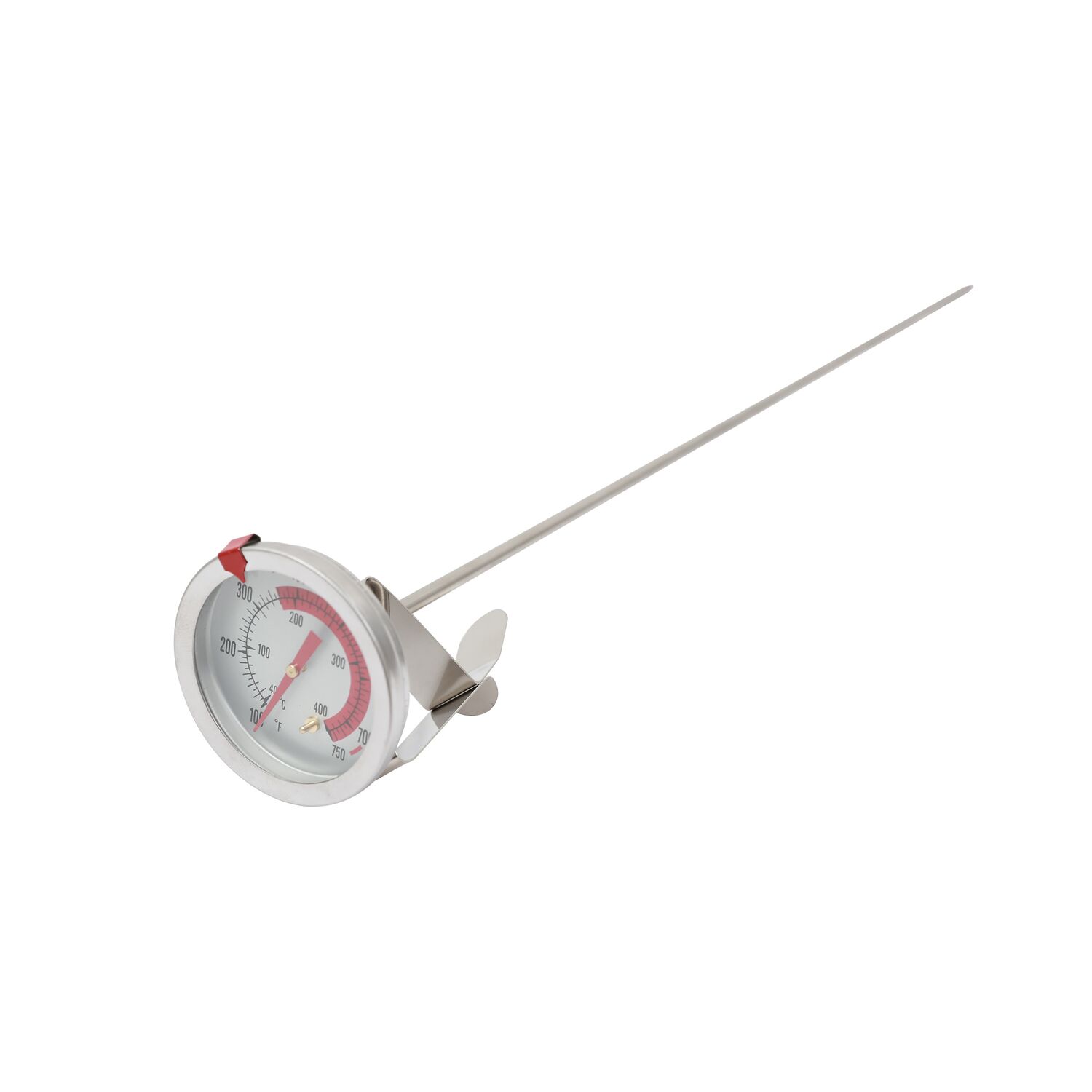 Craftworx Stainless Steel Thermometer, 12-In