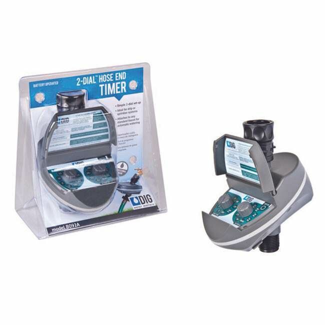 DIG Two-Dial Hose End Timer