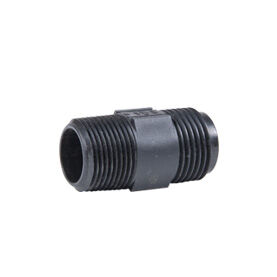 DIG Threaded Nipple, 3/4-In MNPT x 3/4-In MHT