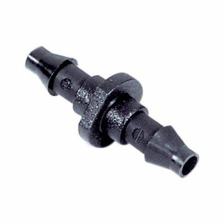 DIG Barbed Coupling, 1/4-In, 10-Pk
