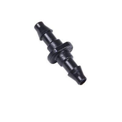 DIG Barbed Coupling, 1/4-In, 50-Pk