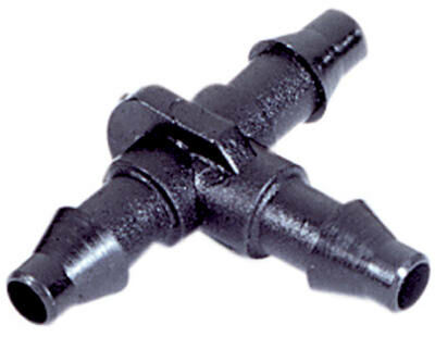 DIG Barbed Tee, 1/4-In, 10-Pk