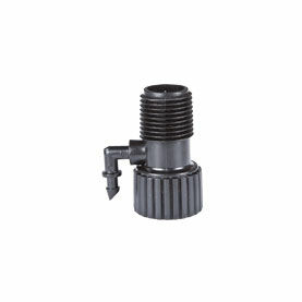 DIG Riser Adapter, 1/2-In FNPT x 1/2 MNPT x 1/4-In Barb