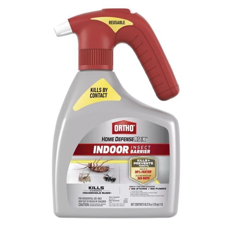 Ortho® Home Defense® MAX® Indoor Insect Barrier Quickhand, 50-Oz