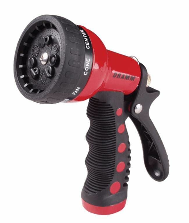Dramm Red Touch N Flow Revolver Spray Gun