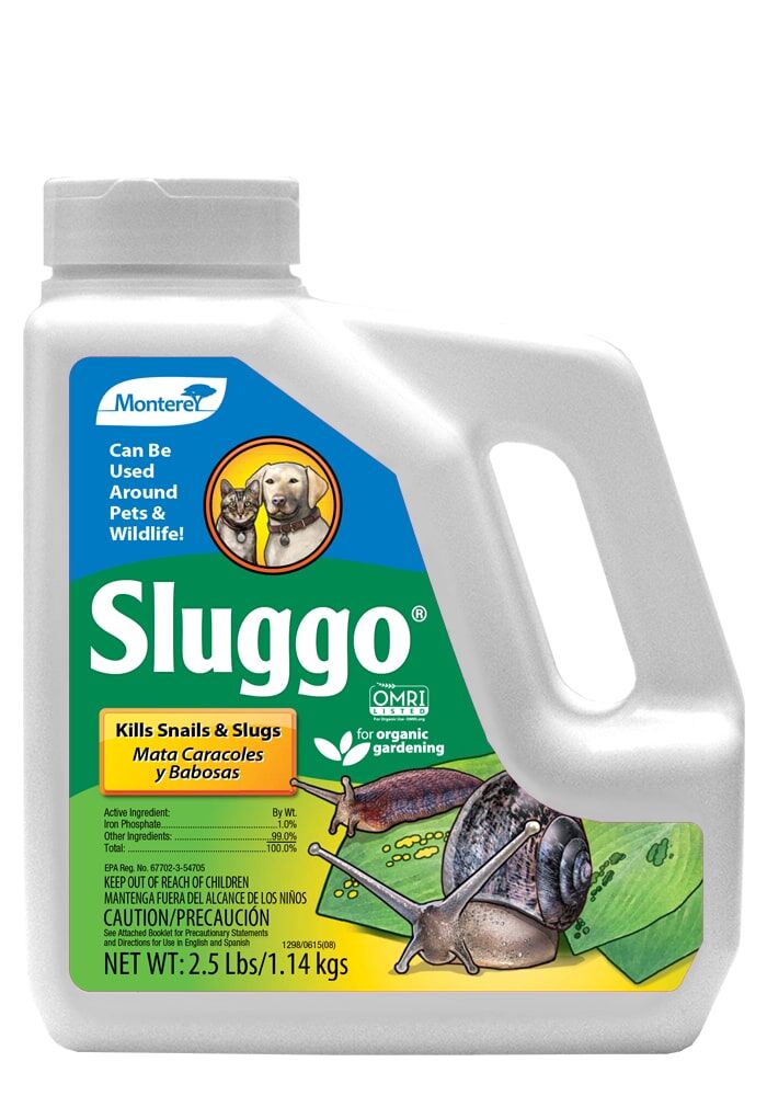 Monterey Sluggo, 2.5-Lbs
