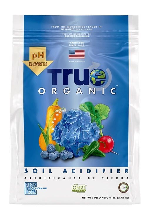 True Organic Soil Acidifier, 6-Lb
