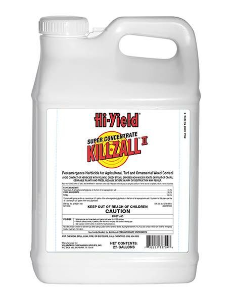 Hi-Yield Super Concentrate KILLZALL 4+, 2.5-Gal