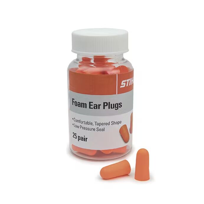 STIHL Foam Ear Plugs, 25-Pair