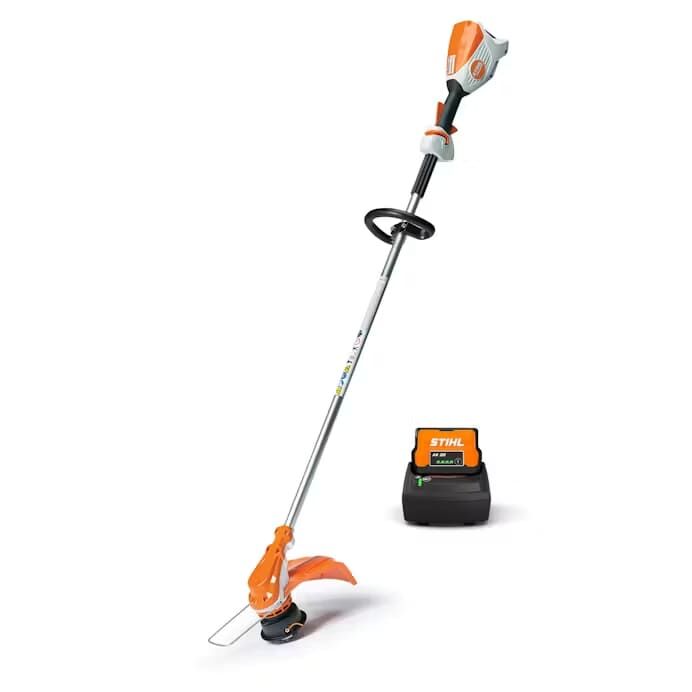 STIHL FSA 60 R Battery Powered String Trimmer With Battery And Charger