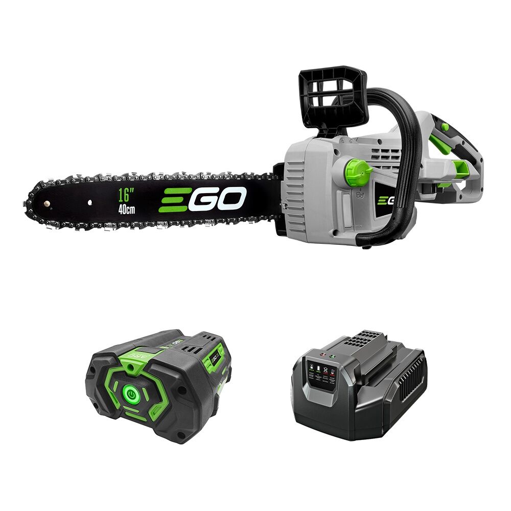 EGO Power+ 16-In Chain Saw with Battery & Charger