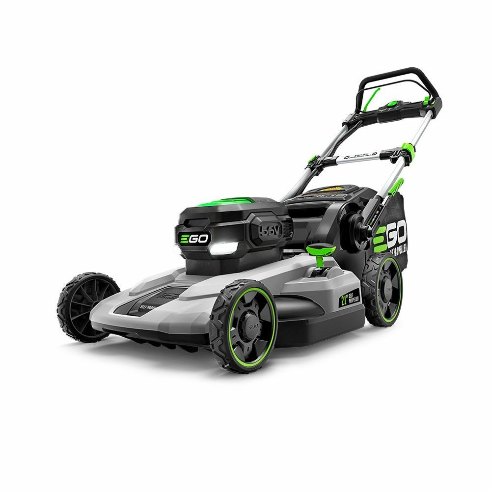 EGO POWER+ 21-In Battery Powered Walk Behind Lawn Mower With 4.0 Ah Batteries