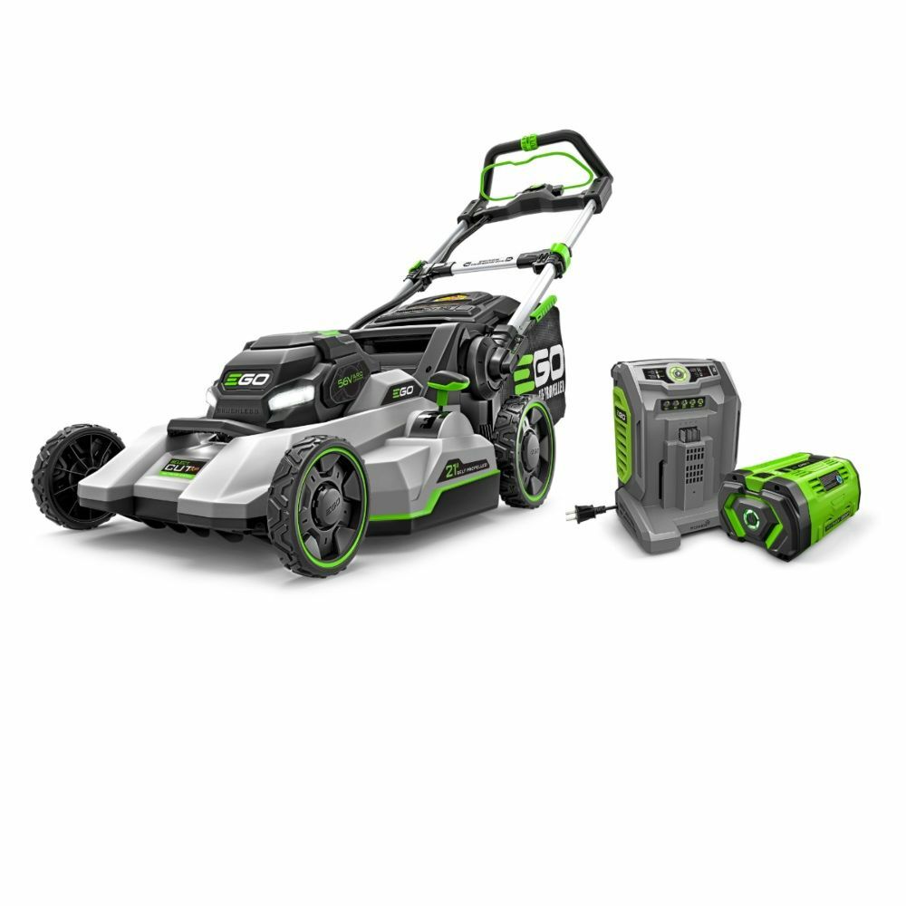 EGO POWER+ 800 Series Select Cut XP 21-In Battery Powered Touch Drive Walk Behind Lawn Mower