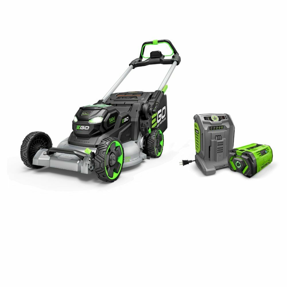 EGO POWER+ 1100 Series Select Cut 22-In Battery Powered Aluminum Walk Behind Lawn Mower