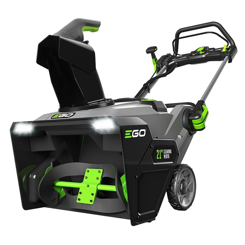 EGO POWER+ Battery Powered Single Stage Peak Power Snow Blower, 21-In