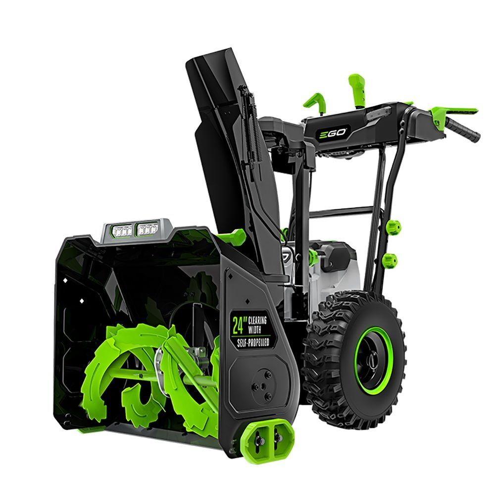 EGO POWER+ Battery Powered Two-Stage Self-Propelled Peak Power Snow Blower, 24-In