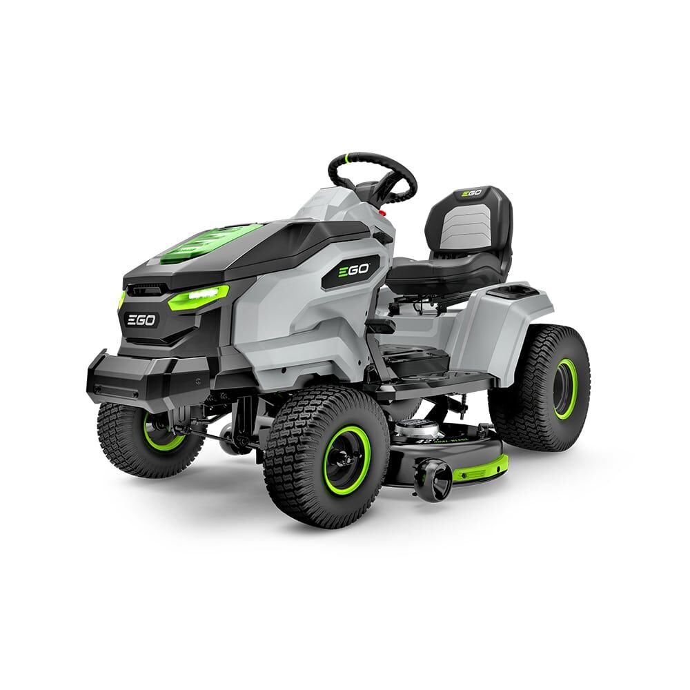 EGO POWER+ T6 42-In Battery Powered Riding Tractor Lawn Mower Kit