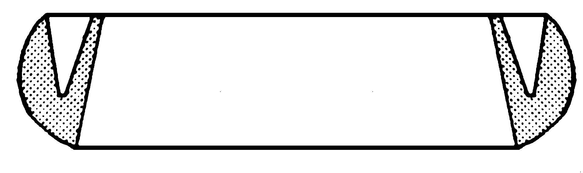 B.A. Fischer Pierce Round Back Gasket, 3-In