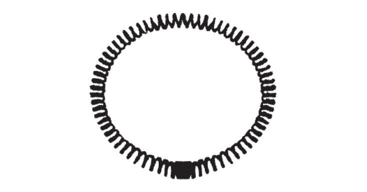 B.A. Fischer McDowell Spring, 3-In