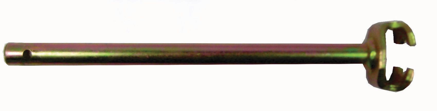 B.A. Fischer Steel Stem & Yoke, 5/8-In x 9-1/4-In