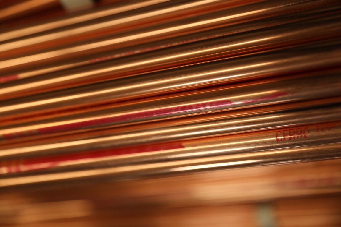 Cerro Copper Water Tube Type M Light Wall Hard, 1/2-In x 10-Ft