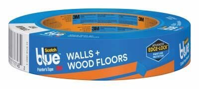 3M Scotch Painter's Masking Tape With Edgelock - Blue, .94 in X 60 yd