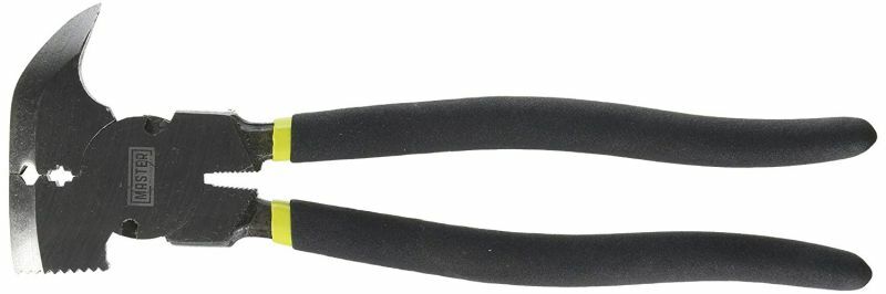 Apex Cooper 10 in Master Mechanic Fence Pliers - Black