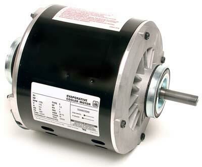 Dial Manufacturing Cooler Motor, 2-Speed - 115-Volt - 1/3 hp