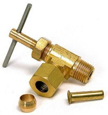 Dial Manufacturing Angle Needle Valve