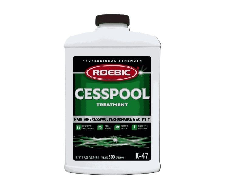 Robic K-47 Cesspool Treatment, 1-Qt