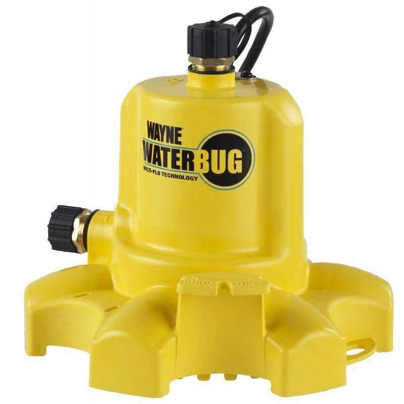 Wayne Water WaterBug With Mulitple Flow - 22.5 GPM