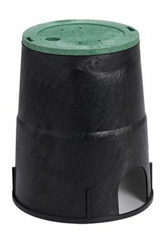 Orbit Round Sprinkler Valve Box, 10-In