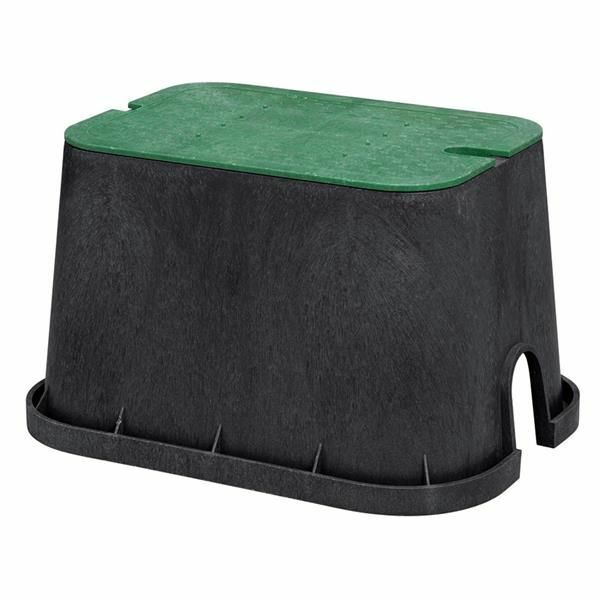 Orbit Standard Rectangular Sprinkler Valve Box, 12-In