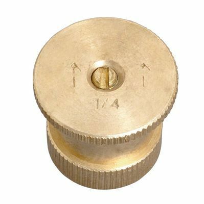 Orbit Brass 90° Pattern Sprinkler Spray Nozzle, 15-Ft